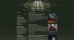 Desktop Screenshot of metal-norge.com
